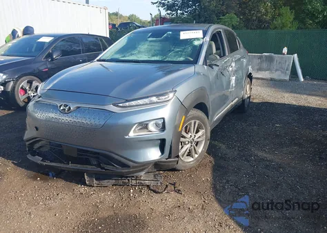 2020 Hyundai Kona Electric Ultimate from USA, damaged, VIN KM8K53AG9LU079104